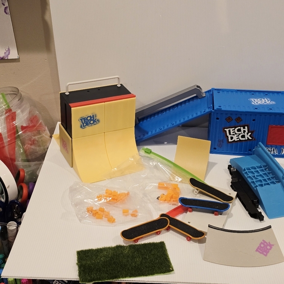 Tech Deck Container and Ramp Set - Picture 4 of 16